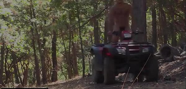  Ali with Kaden Alexander at Dirty Rider 2 Part 4 Scene 1 - Trailer preview - Bromo